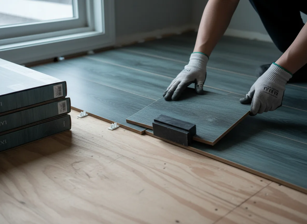 Luxury Vinyl Plank Installation company in Knoxville, MD